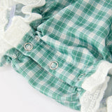 Sweet Clover Horse Romper
