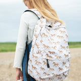 Horse Galloping Days Backpack