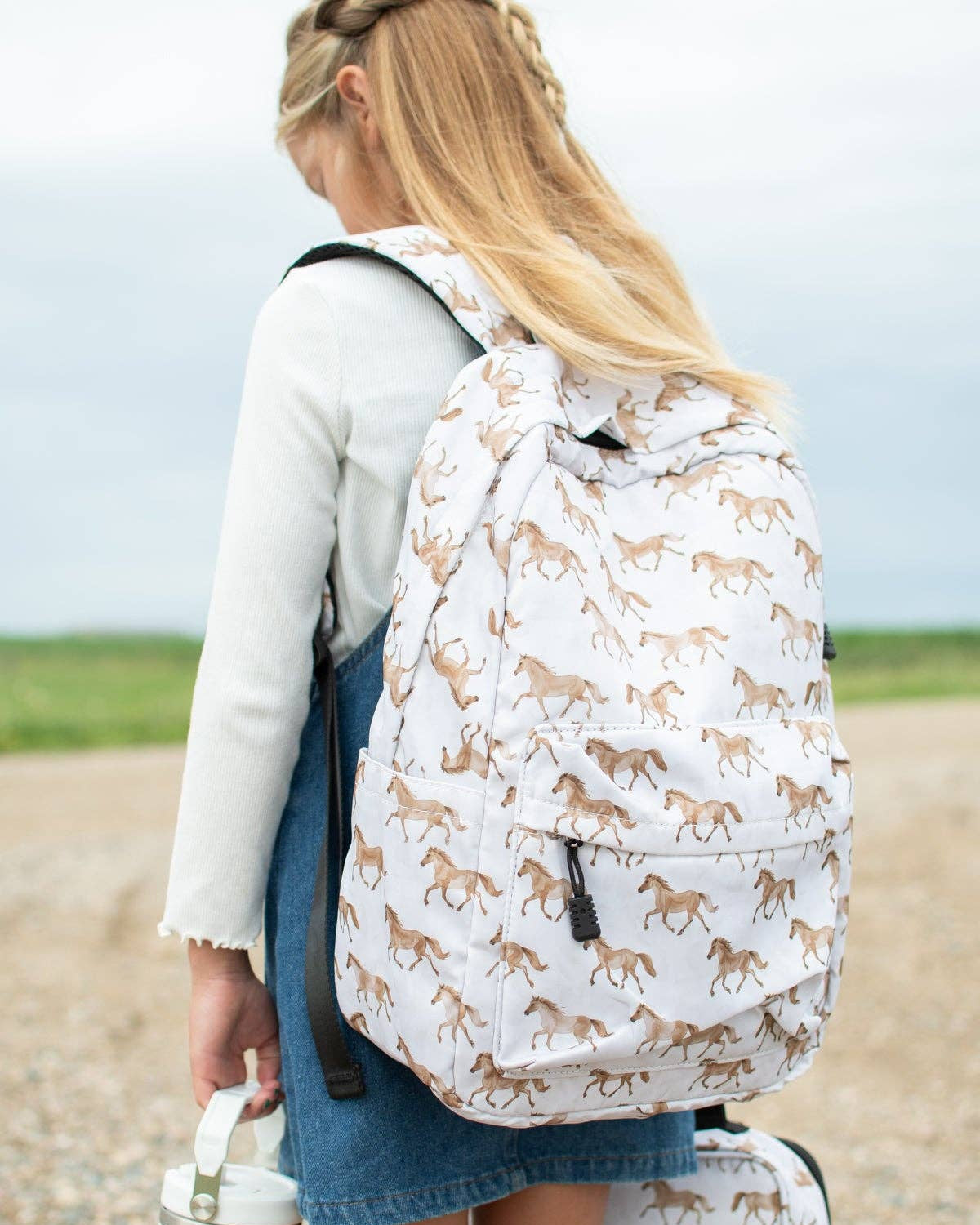 Horse Galloping Days Backpack – Bridle Up Hope Shop