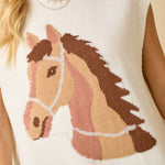 Yeehaw Yarn Sweater Vest