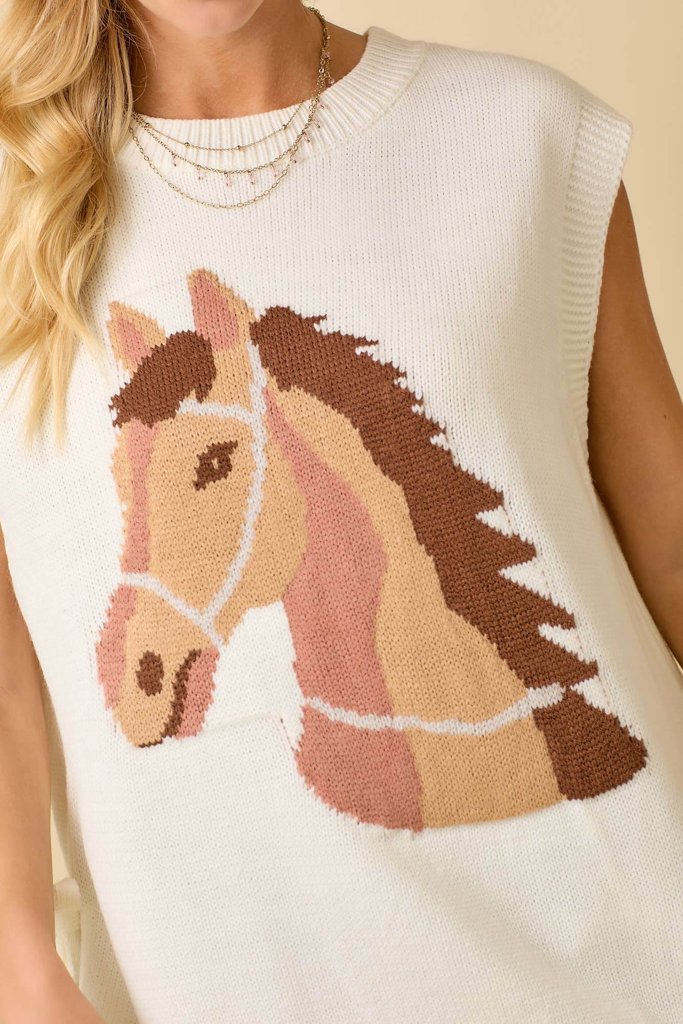 Yeehaw Yarn Sweater Vest