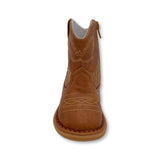 western kids boot (brown)