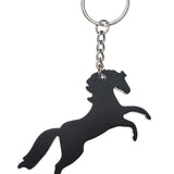 black beauty keychain