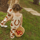 Lil' Lucky Horseshoe Sweater Set