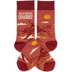Awesome Cowboy Socks