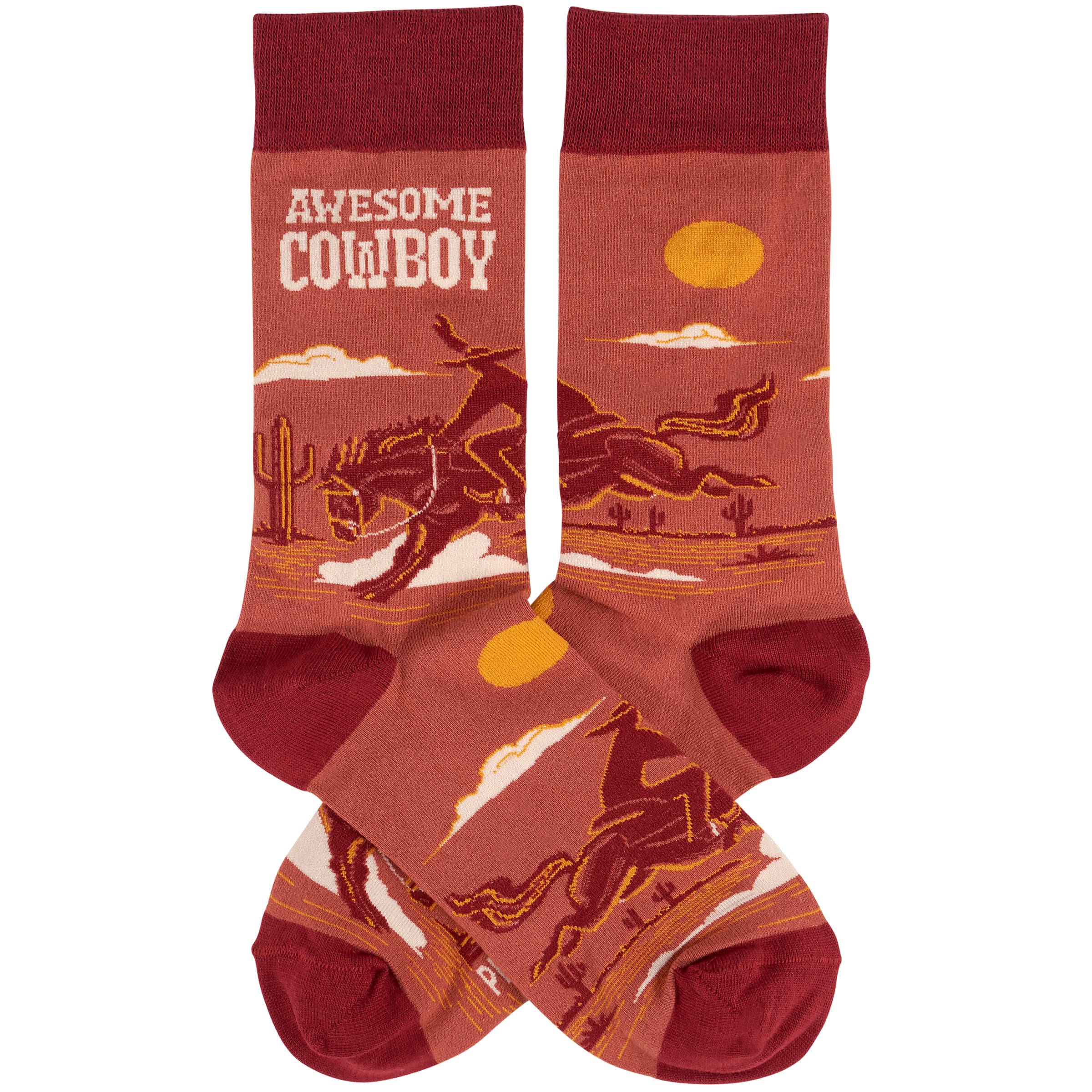 Awesome Cowboy Socks