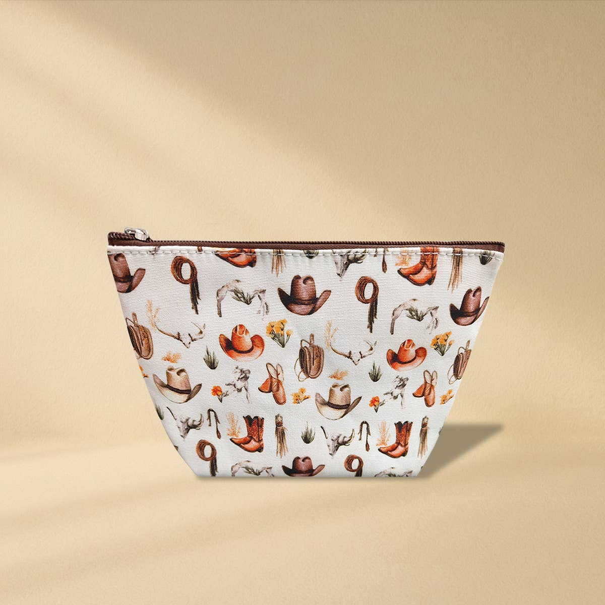 Western Cosmetic Pouch bag