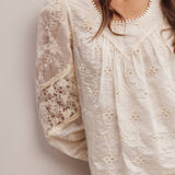 Stable Garden Lace Blouse