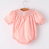 grace embroidered horse romper
