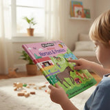 All About Horses & Ponies: Lift - the - Flap Book - Bridle Up Hope Shop
