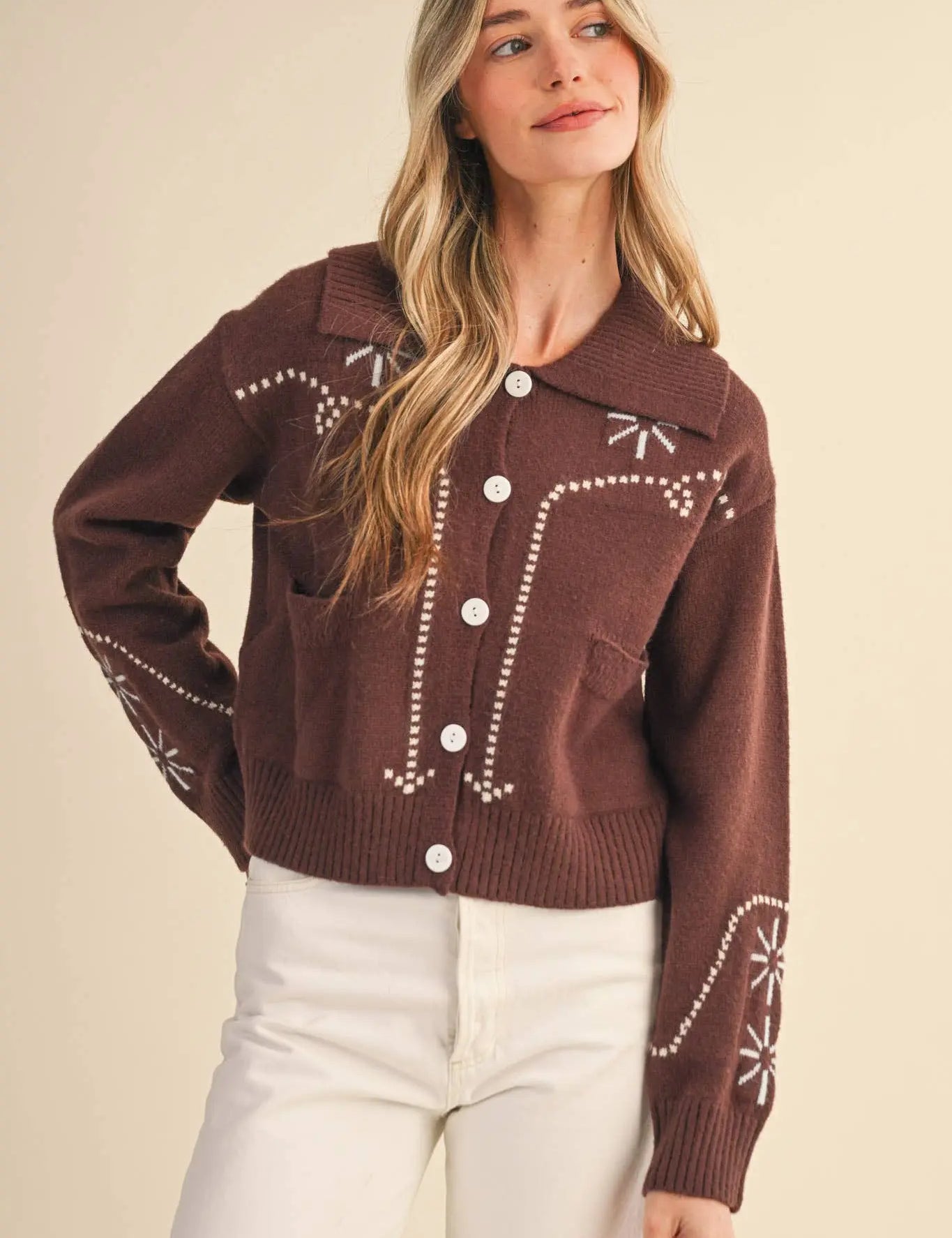 Alpine Cowgirl Cardigan - Bridle Up Hope Shop