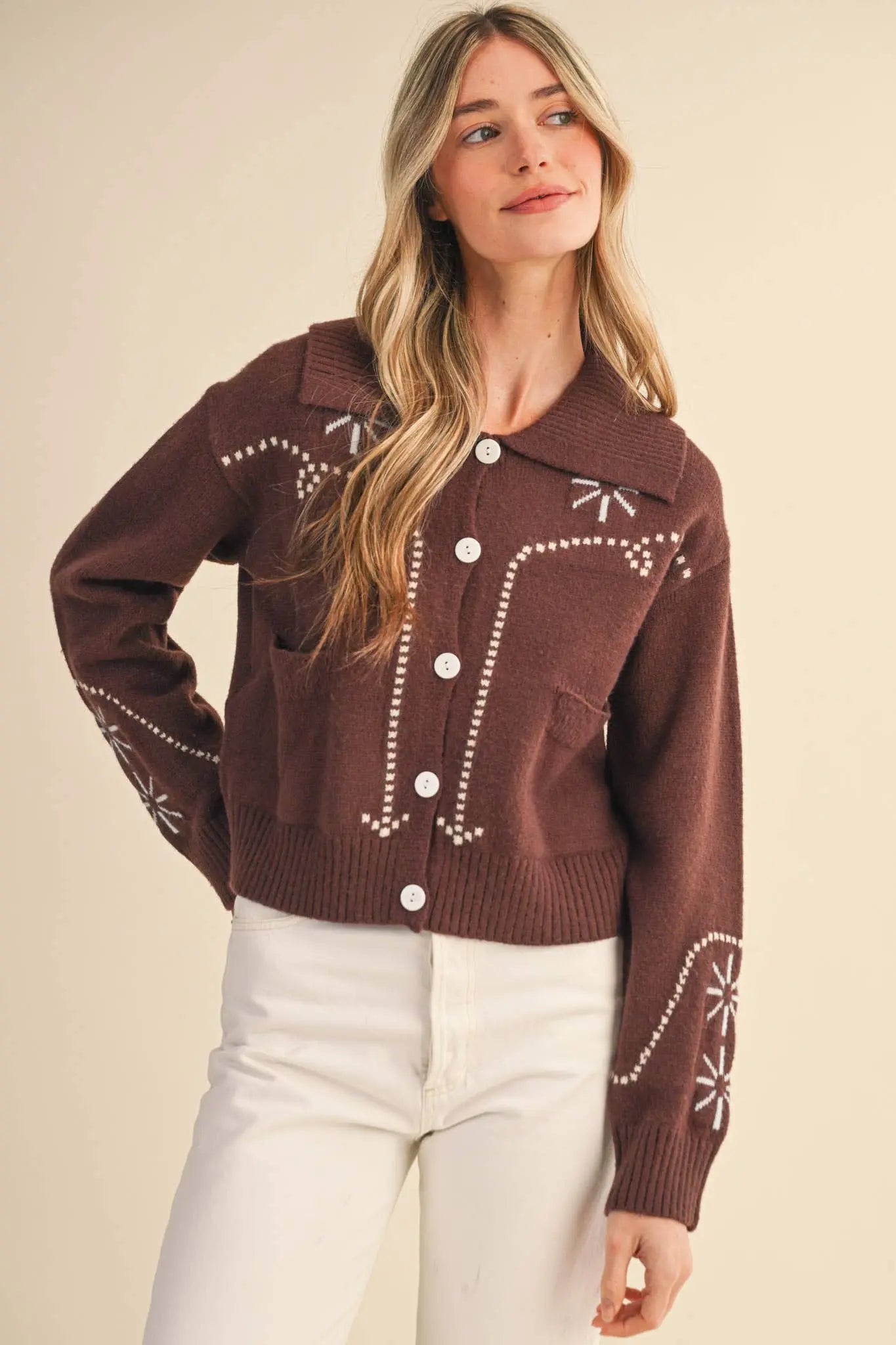 Alpine Cowgirl Cardigan - Bridle Up Hope Shop
