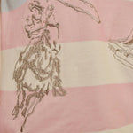 American Cowgirl Embroidered Crewneck Top - Bridle Up Hope Shop