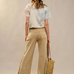 American Cowgirl Embroidered Crewneck Top - Bridle Up Hope Shop