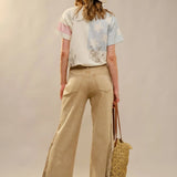 American Cowgirl Embroidered Crewneck Top - Bridle Up Hope Shop