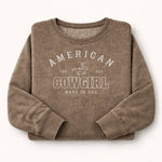 American Cowgirl Sweatshirt - Bridle Up Hope Shop