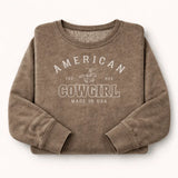 American Cowgirl Sweatshirt - Bridle Up Hope Shop