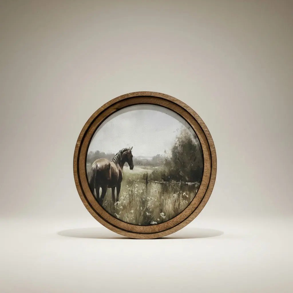 Among the Meadow Horse Art - Bridle Up Hope Shop