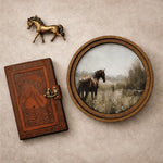 Among the Meadow Horse Art - Bridle Up Hope Shop