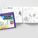 Anyone Can Draw Horses Art Kit - Bridle Up Hope Shop