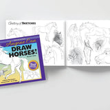 Anyone Can Draw Horses Art Kit - Bridle Up Hope Shop