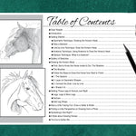 Anyone Can Draw Horses Art Kit - Bridle Up Hope Shop