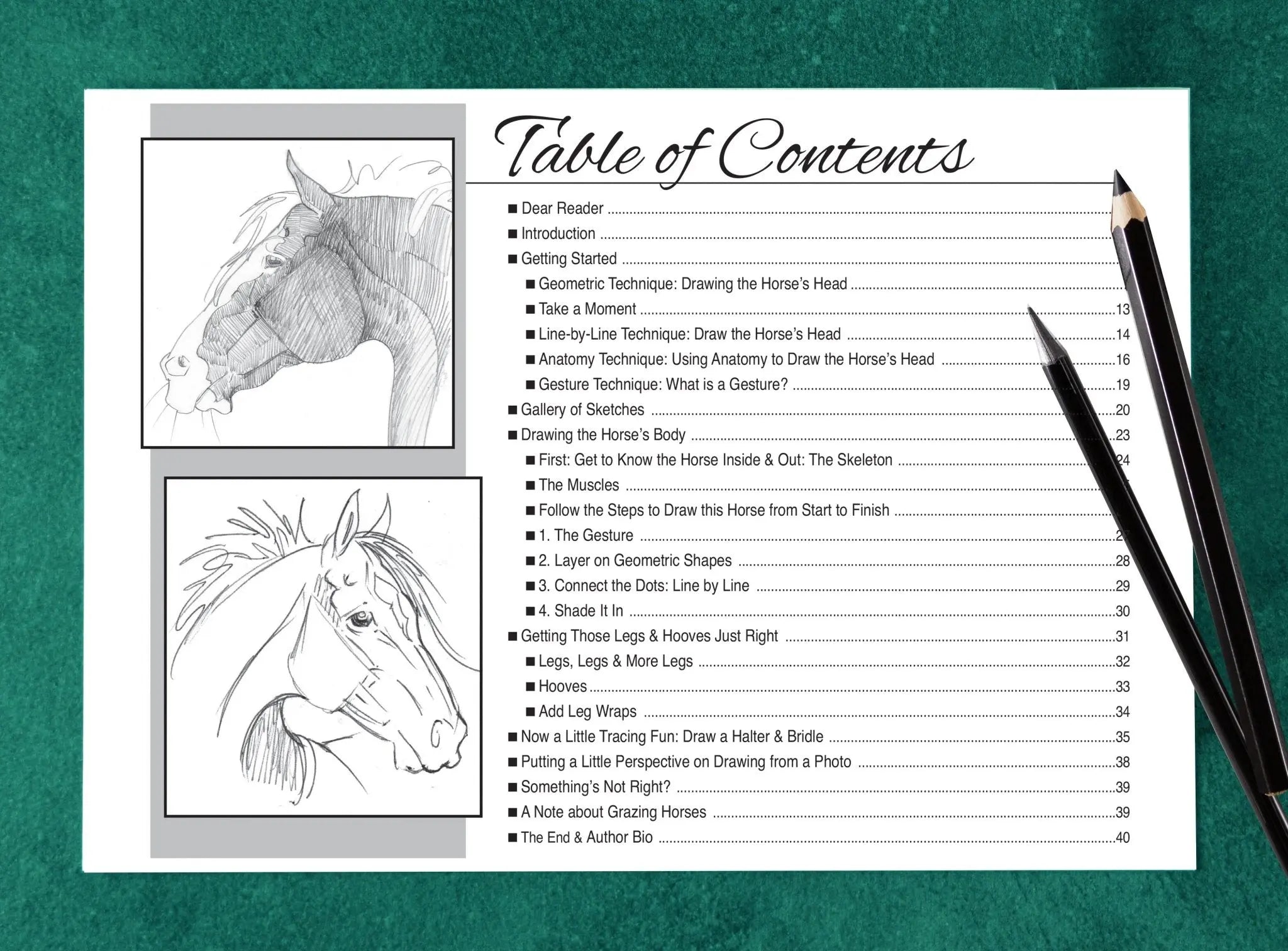 Anyone Can Draw Horses Art Kit - Bridle Up Hope Shop
