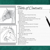 Anyone Can Draw Horses Art Kit - Bridle Up Hope Shop