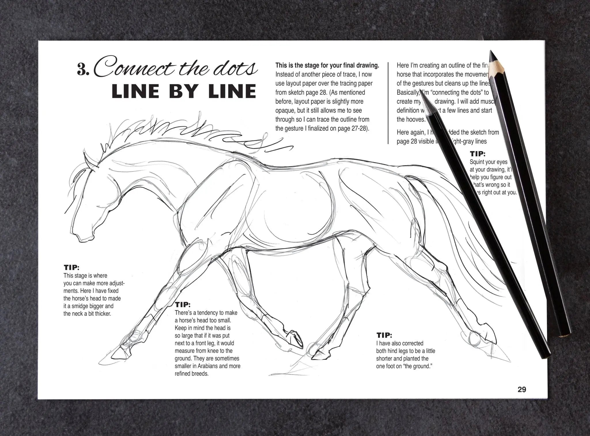 Anyone Can Draw Horses Art Kit - Bridle Up Hope Shop