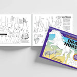 Anyone Can Draw Horses Art Kit - Bridle Up Hope Shop