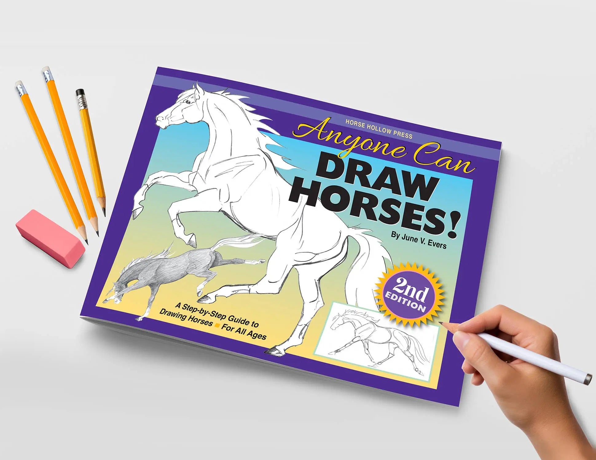Anyone Can Draw Horses Art Kit - Bridle Up Hope Shop