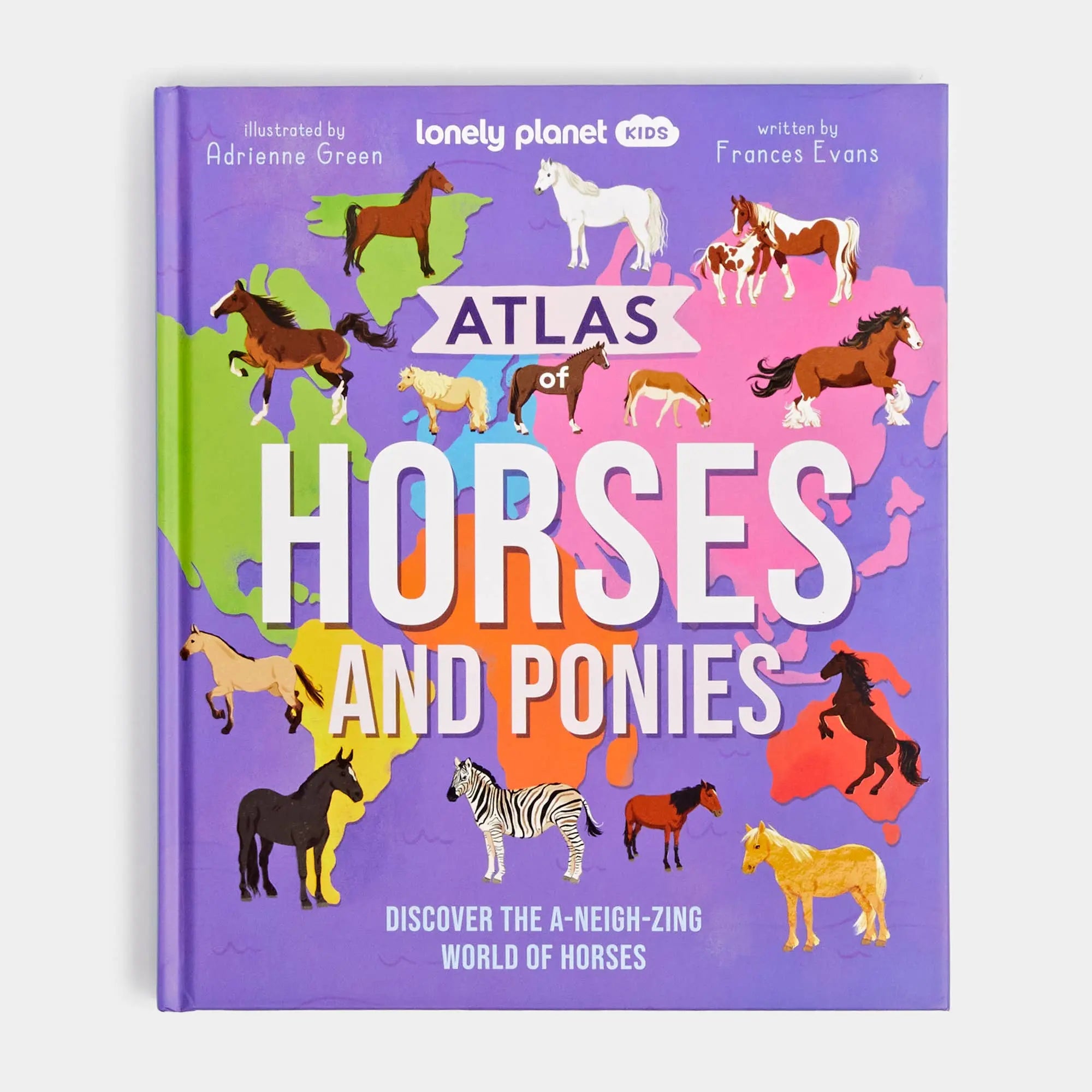 Atlas of Horses and Ponies - Bridle Up Hope Shop