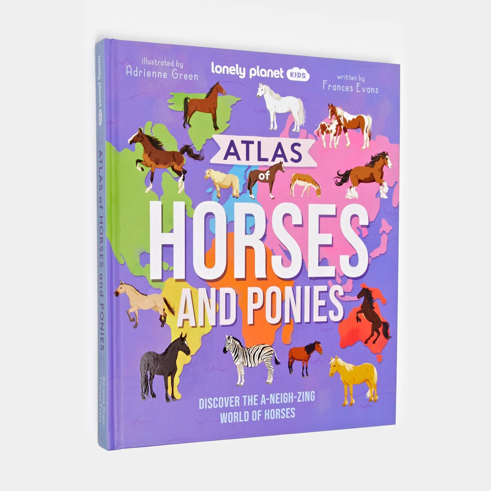 Atlas of Horses and Ponies - Bridle Up Hope Shop
