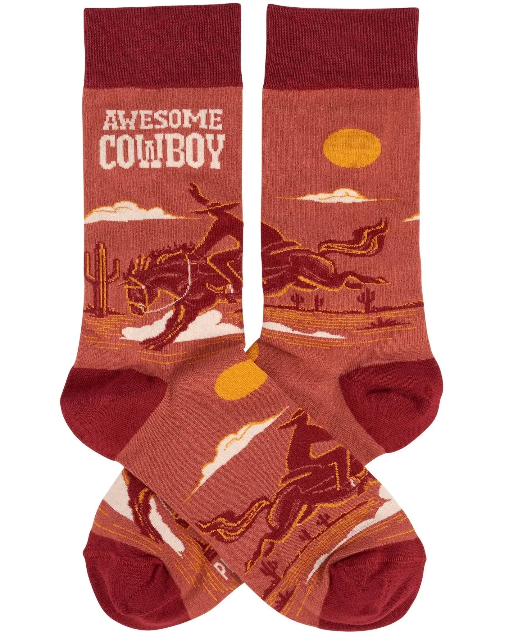Awesome Cowboy Socks - Bridle Up Hope Shop