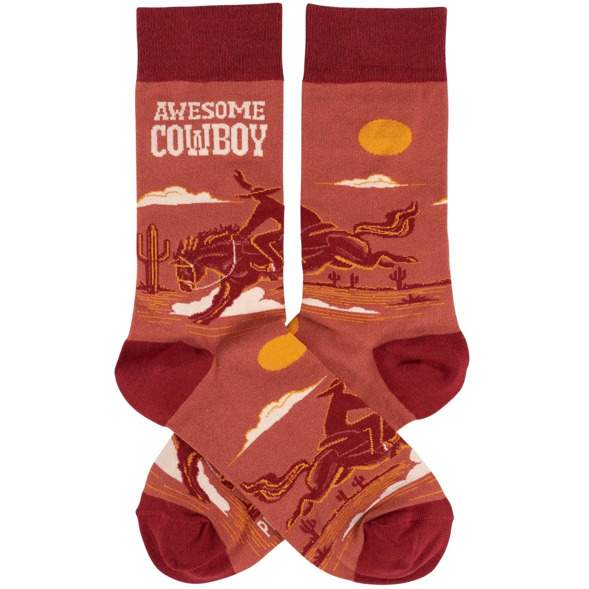 Awesome Cowboy Socks - Bridle Up Hope Shop