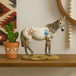 Hand-Painted Horse Figurine SOUTHWEST DECOR Faire - De Leon Collections