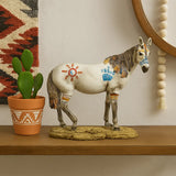 Hand-Painted Horse Figurine SOUTHWEST DECOR Faire - De Leon Collections
