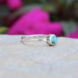 tessie turquoise ring