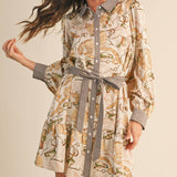 Equestrian Mini Dress