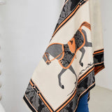 baroque horse scarf