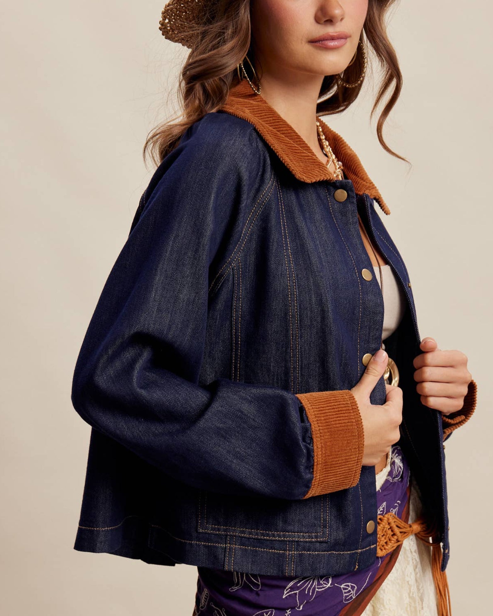 Saddle Country Denim Jacket