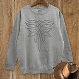 lone star boot-stitch sweatshirt