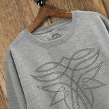 lone star boot-stitch sweatshirt