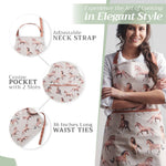 Free Horses Cotton Apron