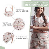 Free Horses Cotton Apron