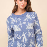 western sky sweater