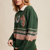Lucky Charm Horse Sweater