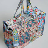 Country Rose Patchwork Bag