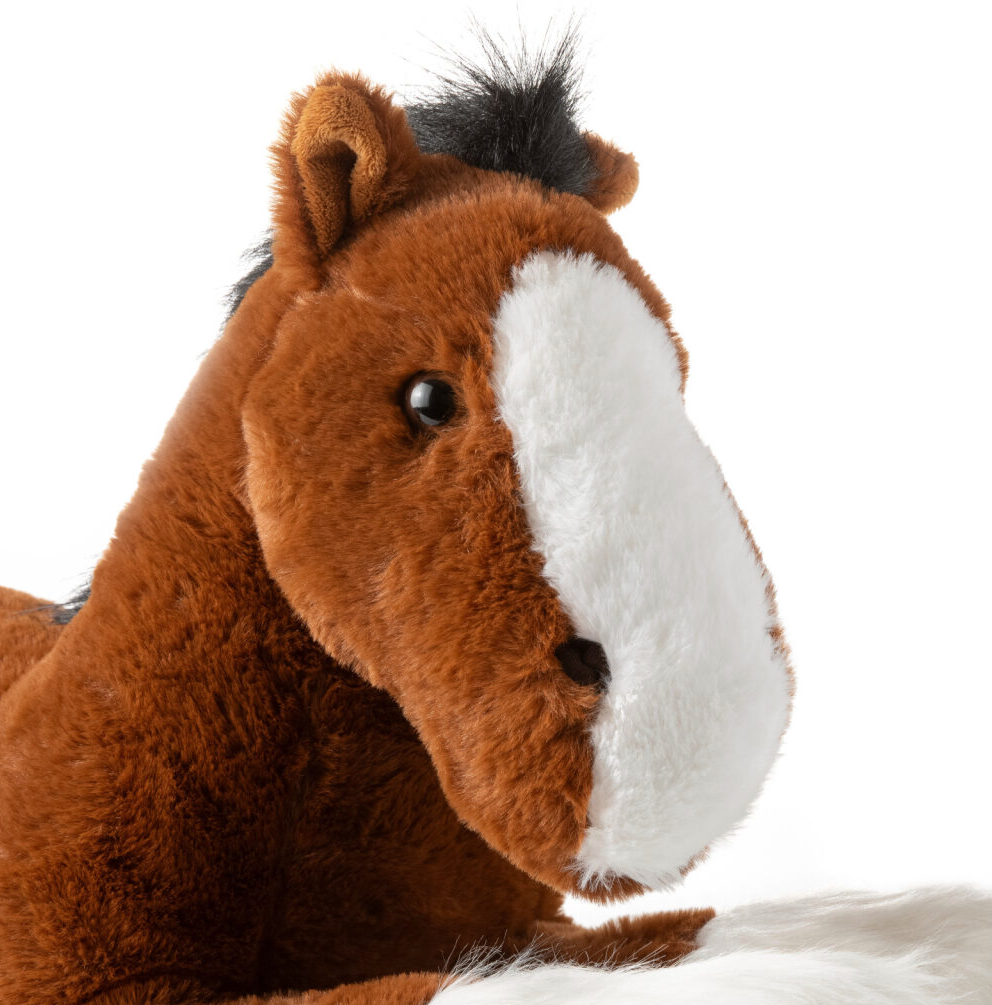 Jumbo Clydesdale Horse