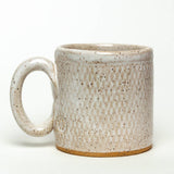 handmade horse mug (cream)
